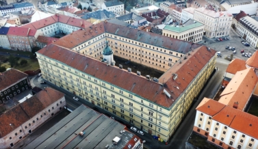 Barracks in Olomouc, Czechia, 1. máje 803/1 in Olomouc